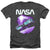 Nasa - Come Together Adult Regular Fit Heather Short Sleeve