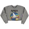 Nasa - Shuttle Crop Sweatshirt