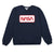 Nasa - Rectagular Worm Logo Williow Sweatshirt