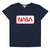 Nasa - Rectagular Worm Logo Loose Tee