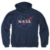 Nasa - Distressed Logo Adult Pullover Hoodie