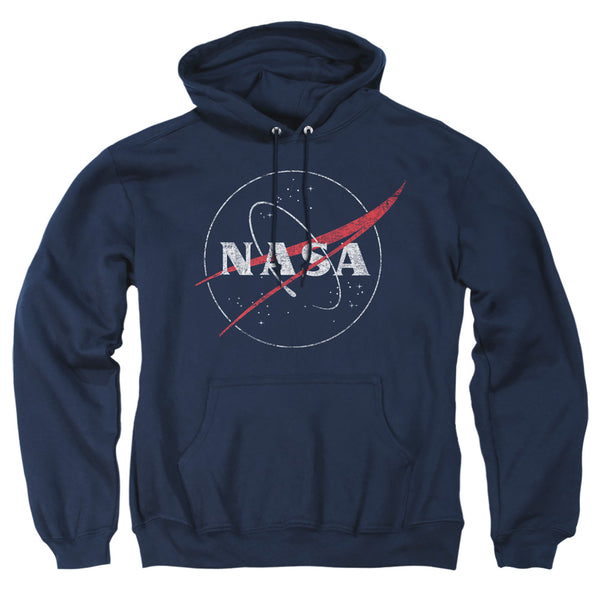 Nasa - Distressed Logo Adult Pullover Hoodie