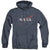 Nasa - Distressed Logo Adult Heather Hoodie
