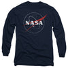 Nasa - Distressed Logo Adult Long Sleeve