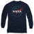 Nasa - Distressed Logo Adult Long Sleeve