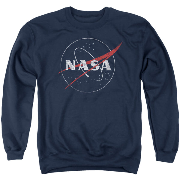 Nasa - Distressed Logo Adult Crewneck Sweatshirt