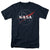 Nasa - Distressed Logo Adult Regular Fit Short Sleeve