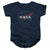 Nasa - Distressed Logo Infant Snapsuit