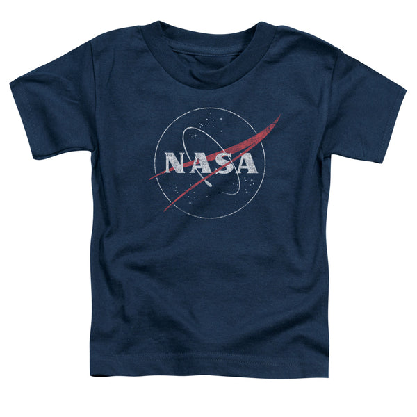 Nasa - Distressed Logo Toddler Short Sleeve