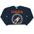 Nasa - Retro Shuttle Crop Sweatshirt