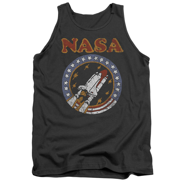 Nasa - Retro Shuttle Adult Tank Top