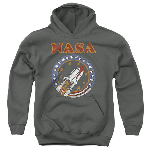Nasa - Retro Shuttle Youth Hooded Sweatshirt