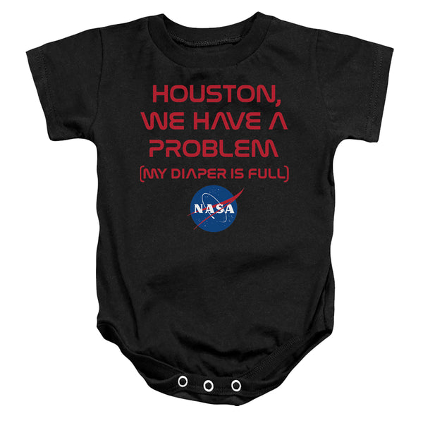 Nasa - Problematic Diaper Infant Snapsuit