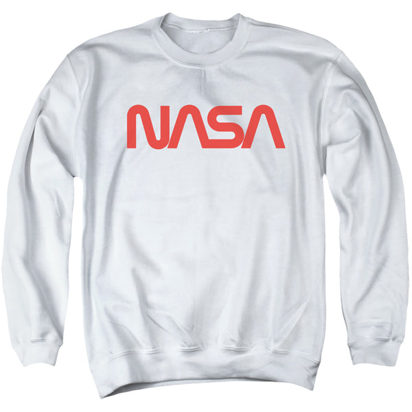 Nasa - Worm Logo Adult Crewneck Sweatshirt