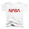 Nasa - Worm Logo Toddler Short Sleeve