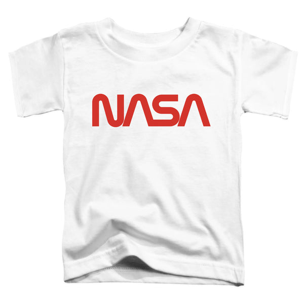 Nasa - Worm Logo Toddler Short Sleeve