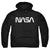 Nasa - Worm Logo Adult Pullover Hoodie