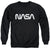 Nasa - Worm Logo Adult Crewneck Sweatshirt
