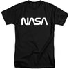 Nasa - Worm Logo Adult Tall Fit Short Sleeve