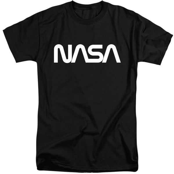 Nasa - Worm Logo Adult Tall Fit Short Sleeve