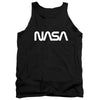Nasa - Worm Logo Adult Tank Top