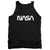 Nasa - Worm Logo Adult Tank Top
