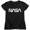 Nasa - Worm Logo Women's Short Sleeve