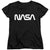 Nasa - Worm Logo Women's Short Sleeve