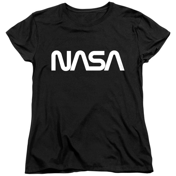 Nasa - Worm Logo Women's Short Sleeve