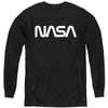 Nasa - Worm Logo L - S Youth