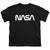 Nasa - Worm Logo Youth Short Sleeve