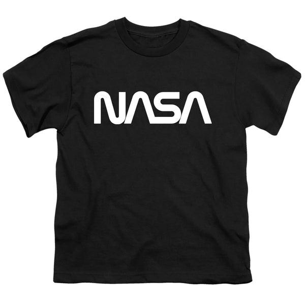 Nasa - Worm Logo Youth Short Sleeve
