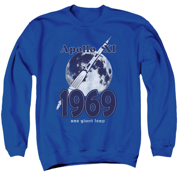 Nasa - One Giant Leap Adult Crewneck Sweatshirt