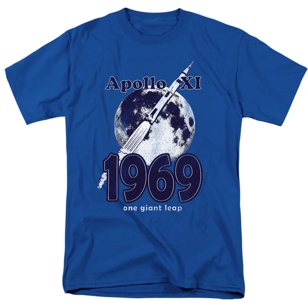 Nasa - One Giant Leap Adult Regular Fit Short Sleeve