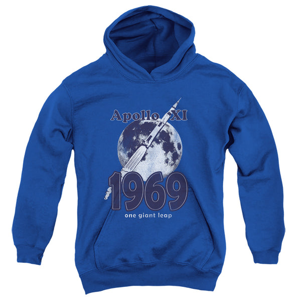Nasa - One Giant Leap Youth Hooded Sweatshirt