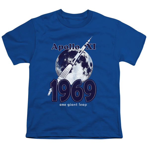 Nasa - One Giant Leap Youth Short Sleeve