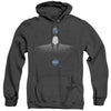 Nasa - Moon Landing Simple Adult Heather Hoodie