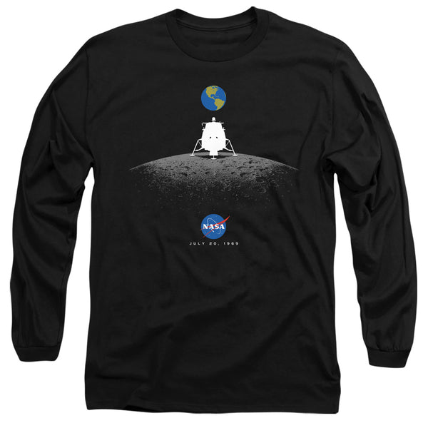 Nasa - Moon Landing Simple Adult Long Sleeve