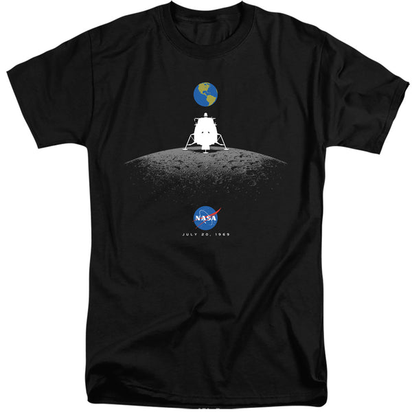 Nasa - Moon Landing Simple Adult Tall Fit Short Sleeve