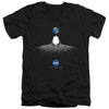 Nasa - Moon Landing Simple Adult Slim Fit V Neck Cotton