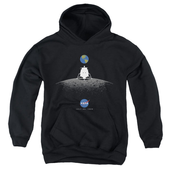 Nasa - Moon Landing Simple Youth Hooded Sweatshirt