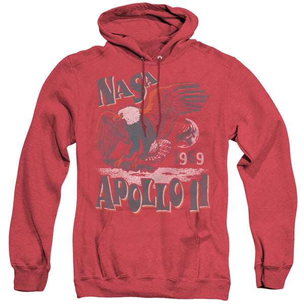 Nasa - Apollo 11 Adult Heather Hoodie