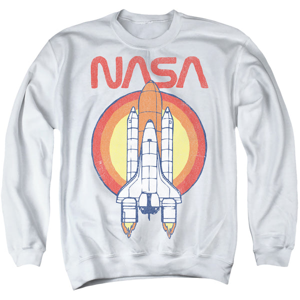 Nasa - Shuttle Circle Adult Crewneck Sweatshirt