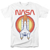Nasa - Shuttle Circle Adult Regular Fit Short Sleeve