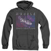 Nasa - Eye In The Sky Adult Heather Hoodie