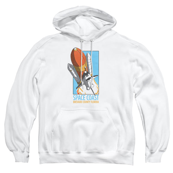 Nasa - Space Coast Adult Pullover Hoodie