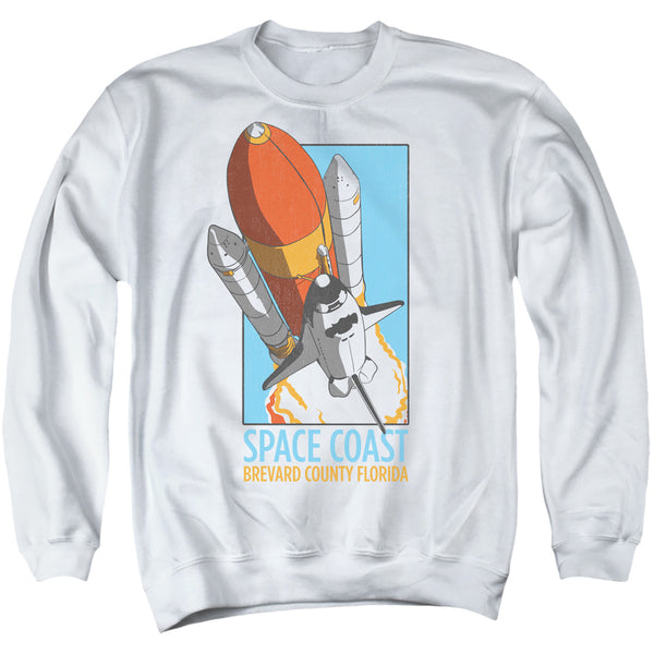 Nasa - Space Coast Adult Crewneck Sweatshirt