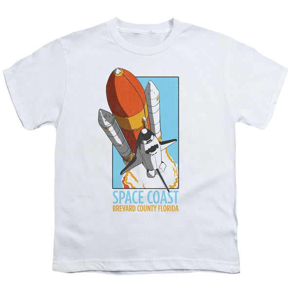Nasa - Space Coast Youth Short Sleeve