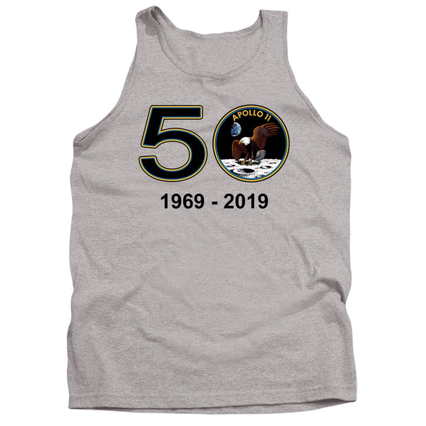 Nasa - Apollo 11 50Th Adult Tank Top