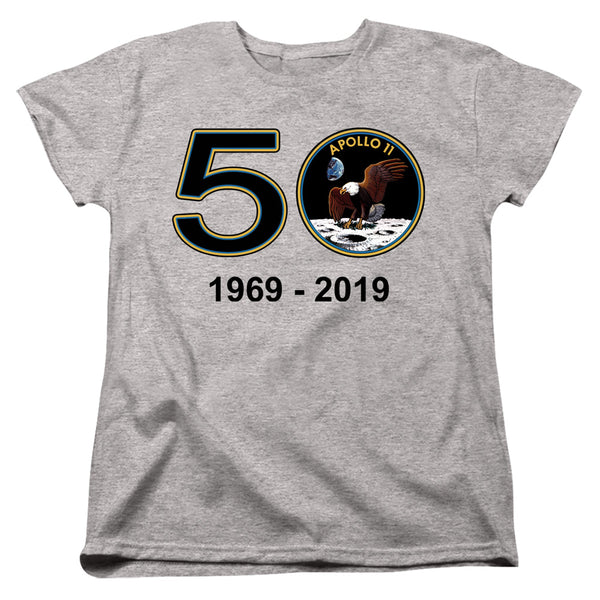 Nasa - Apollo 11 50Th Women's Short Sleeve